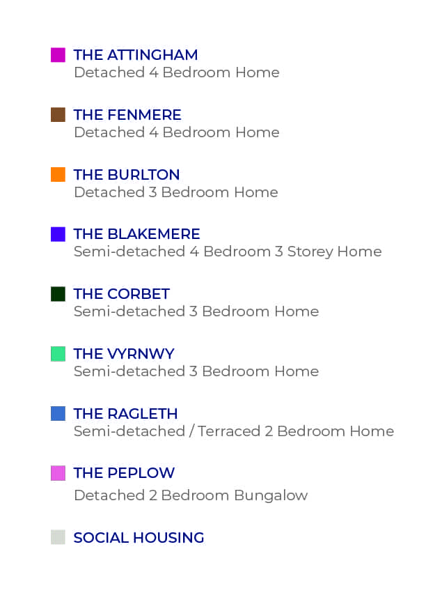 Site Map Key