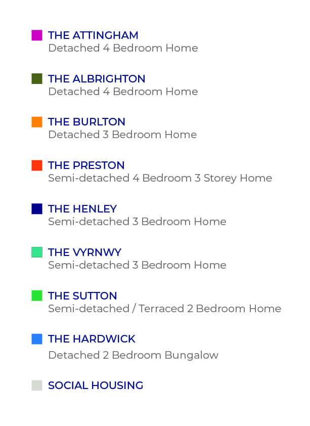 Site Map Key