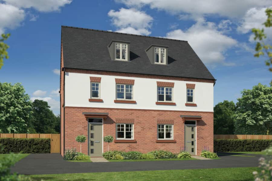 Hawthorn Rise New Build Homes in Ellesmere Fletcher Homes