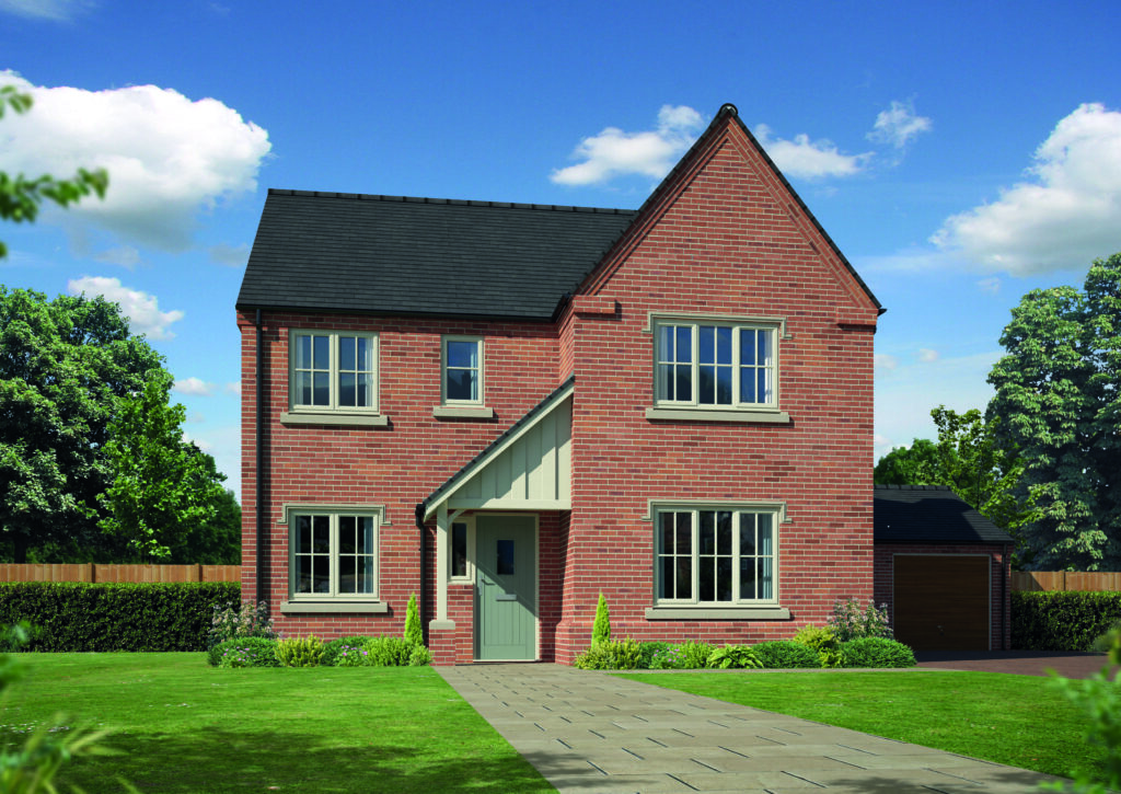 Final properties at Berrington Meadows are selling fast!