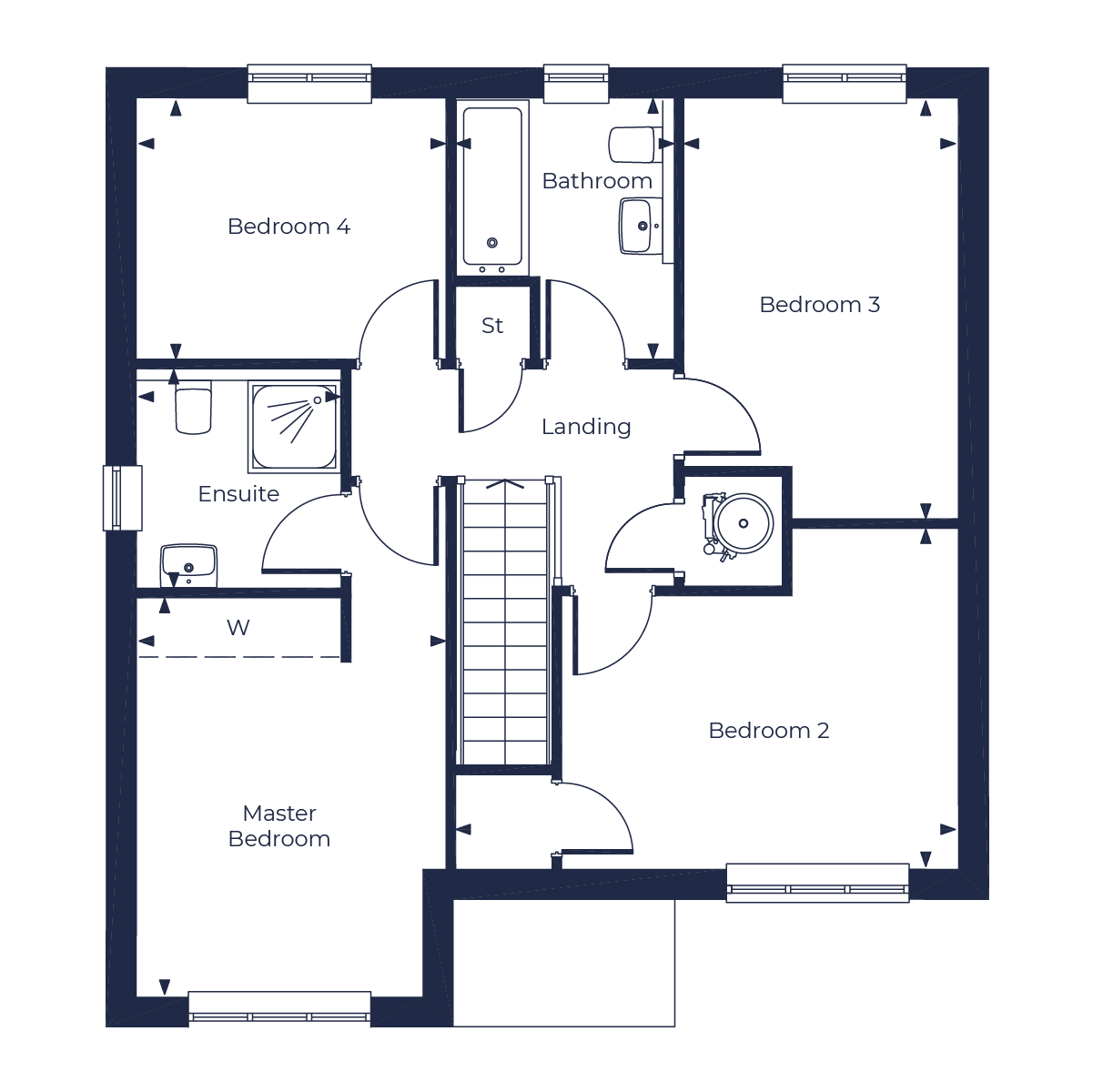 The Attingham | First Floor