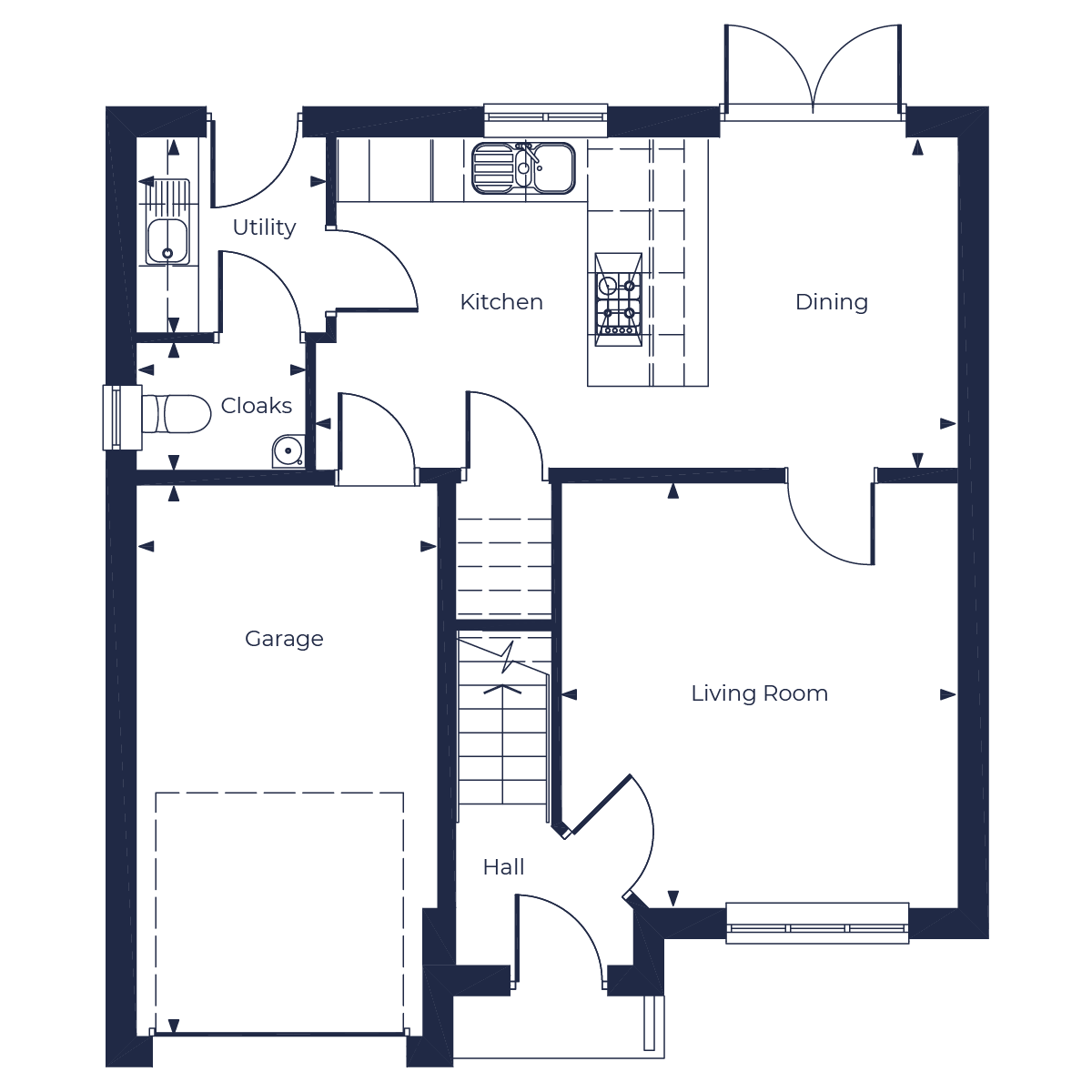 The Attingham | Ground Floor