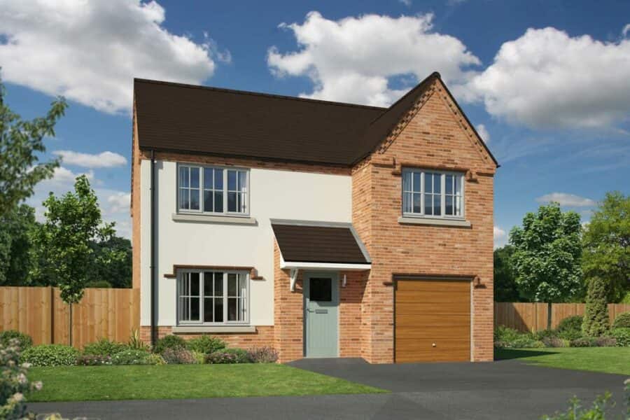 Hawthorn Rise New Build Homes in Ellesmere Fletcher Homes