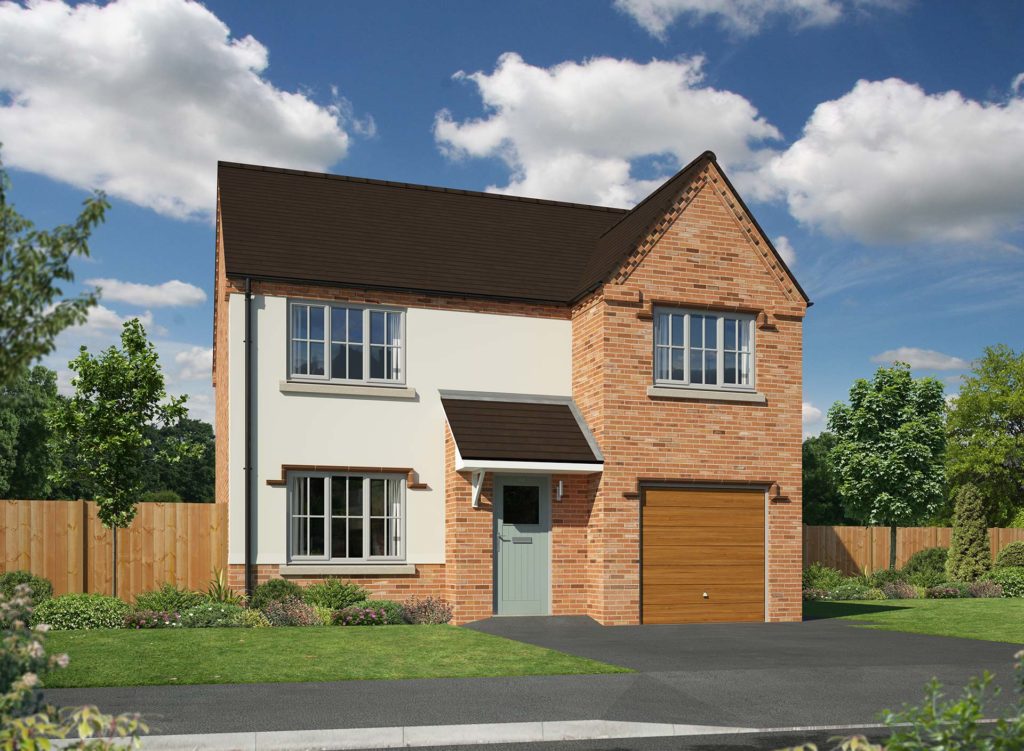 The Attingham | Fletcher Homes | New Build Homes Shropshire