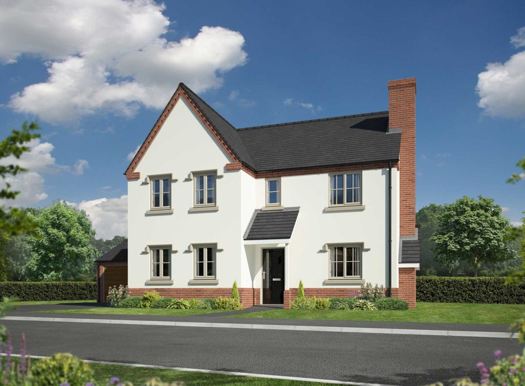 The Fenemere | New Build Shropshire | Fletcher Homes