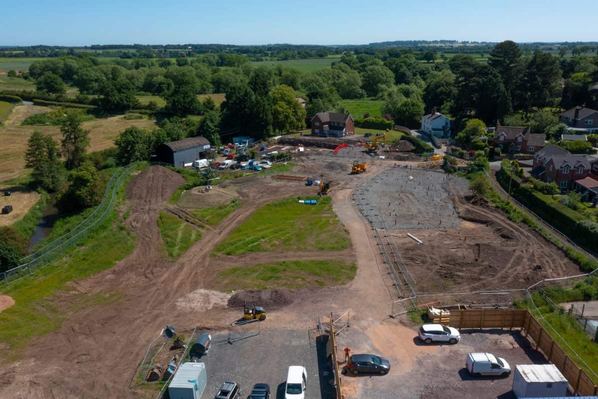 Fletcher Homes Construction Site