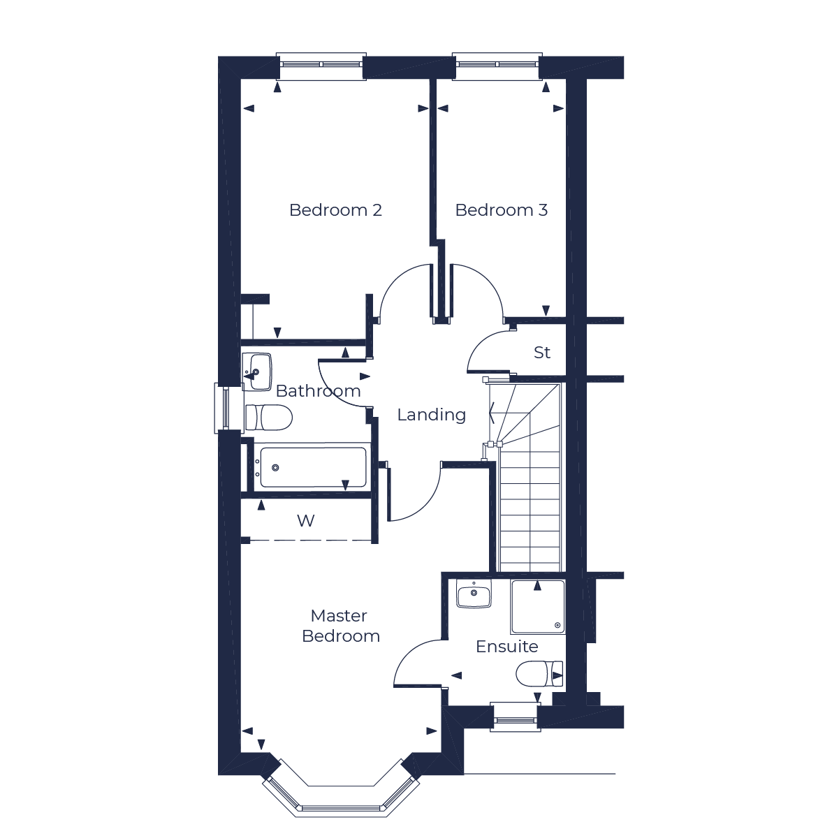 First Floor | The Henley