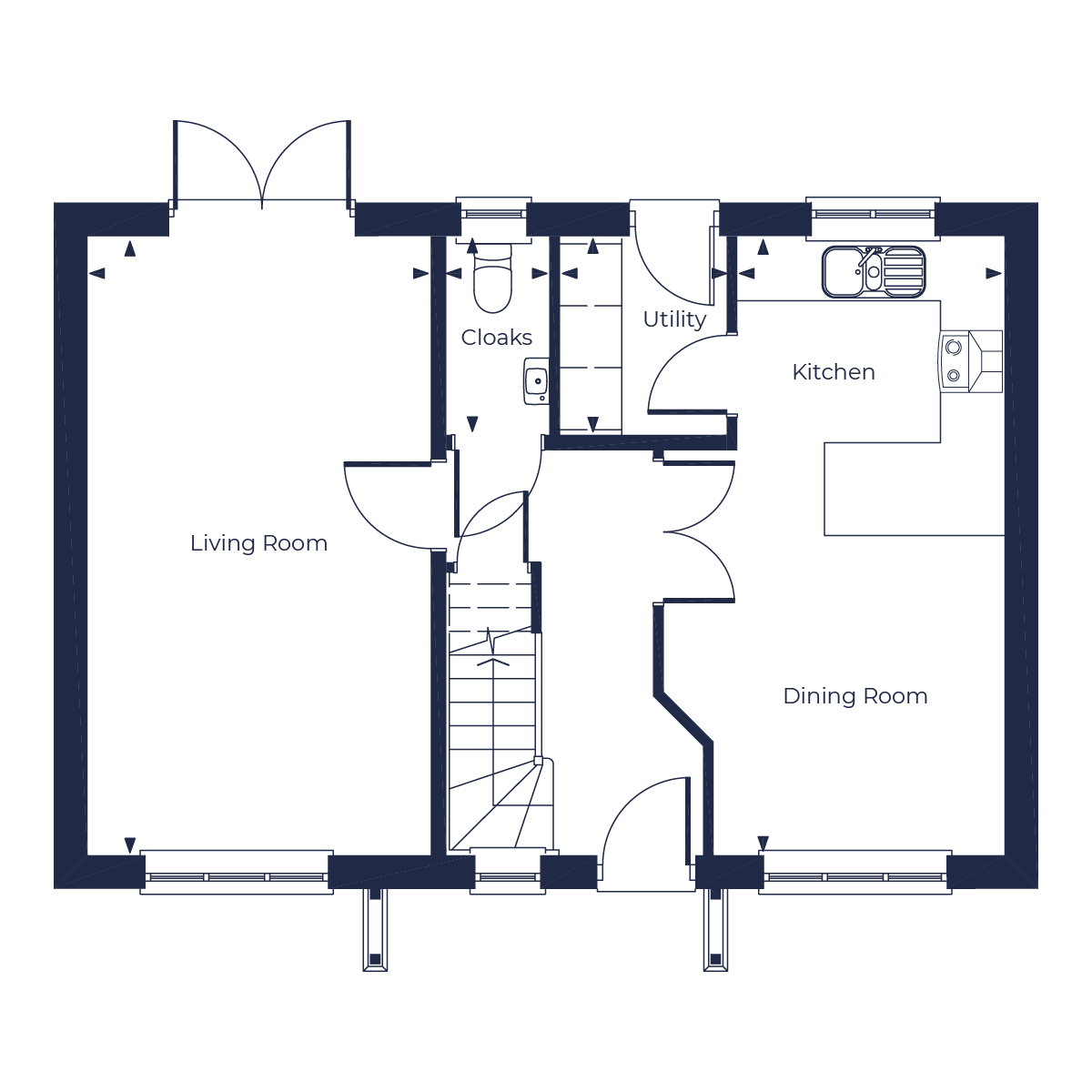 The Albrighton | Ground Floor