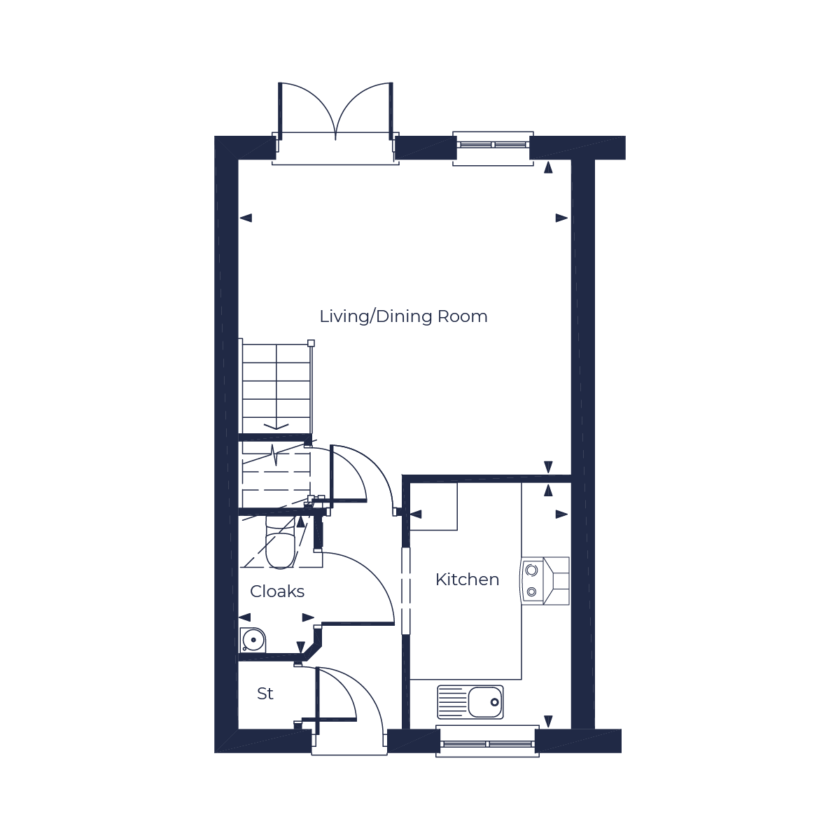 The Sutton | Ground Floor