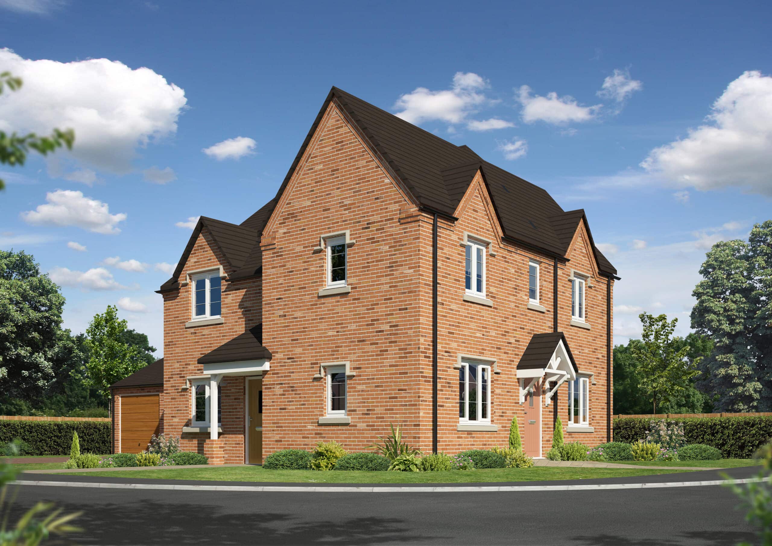 The Darwin 4 Bed Home Fletcher Homes Shropshire Homes