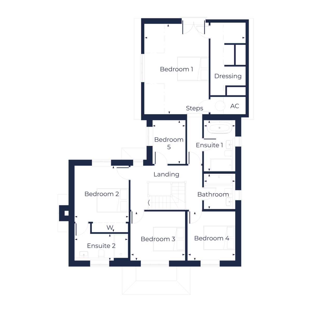 The Brookes first floor, Miller's Gate | Fletcher Homes