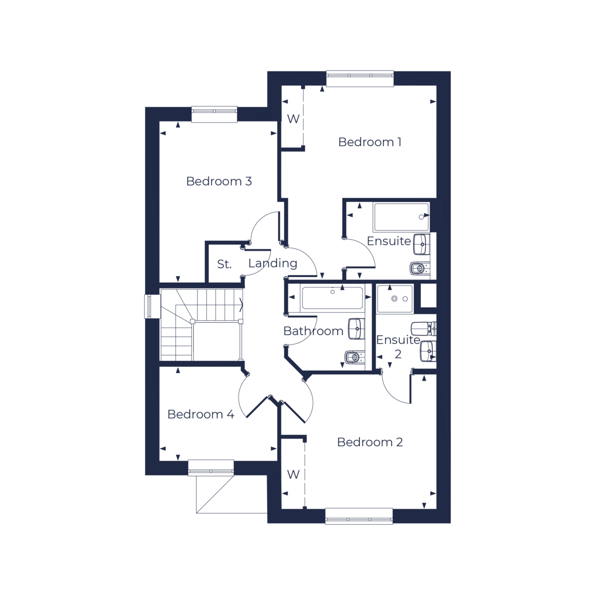 The Darby Floorplan | Ground Floor