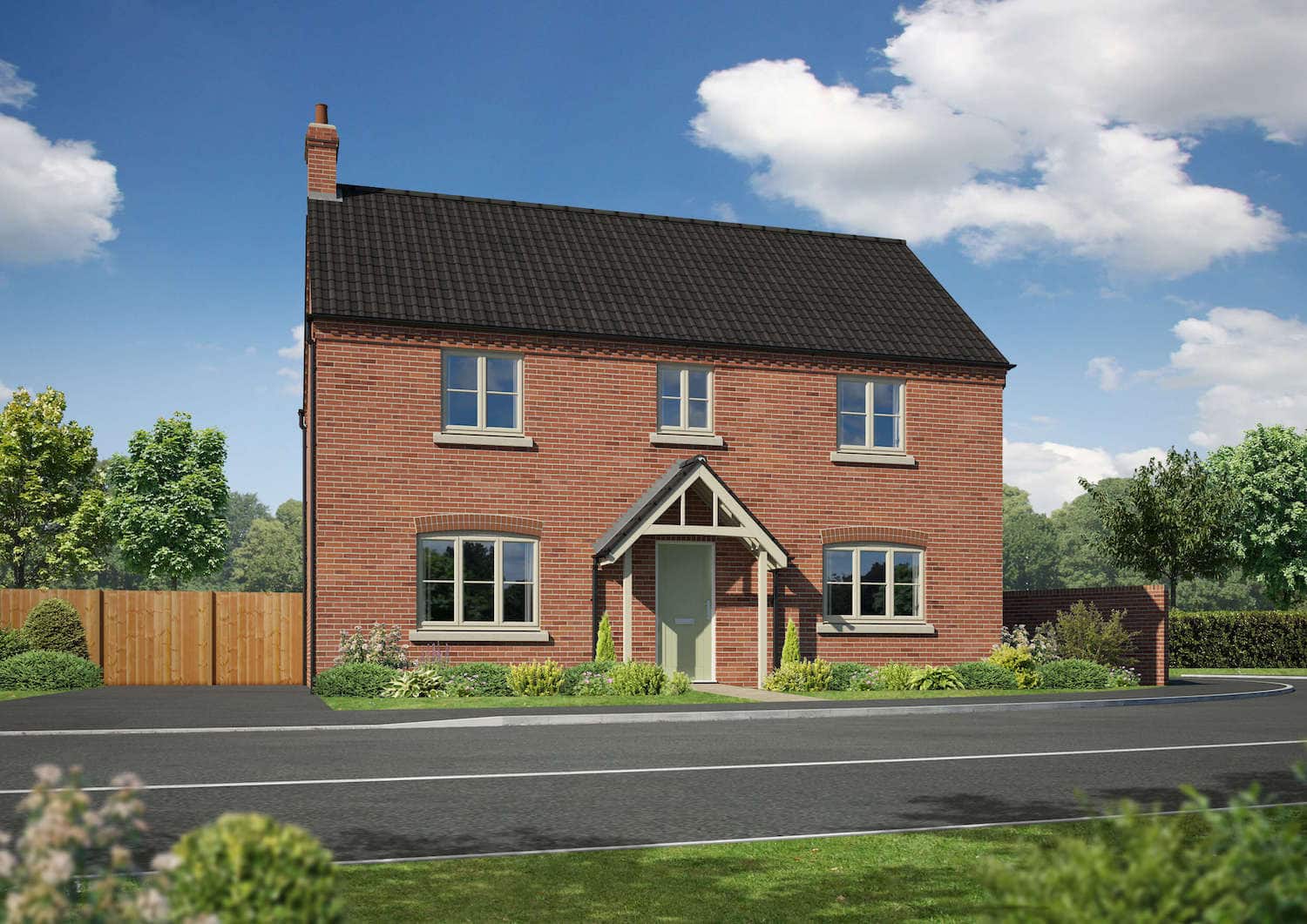 The Bromyard Plot 38 Fletcher Homes