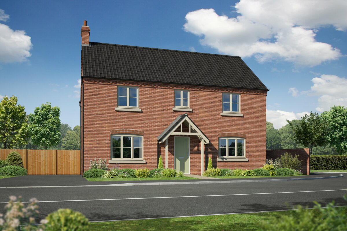 The Bromyard at, Florence Fields | Fletcher Homes