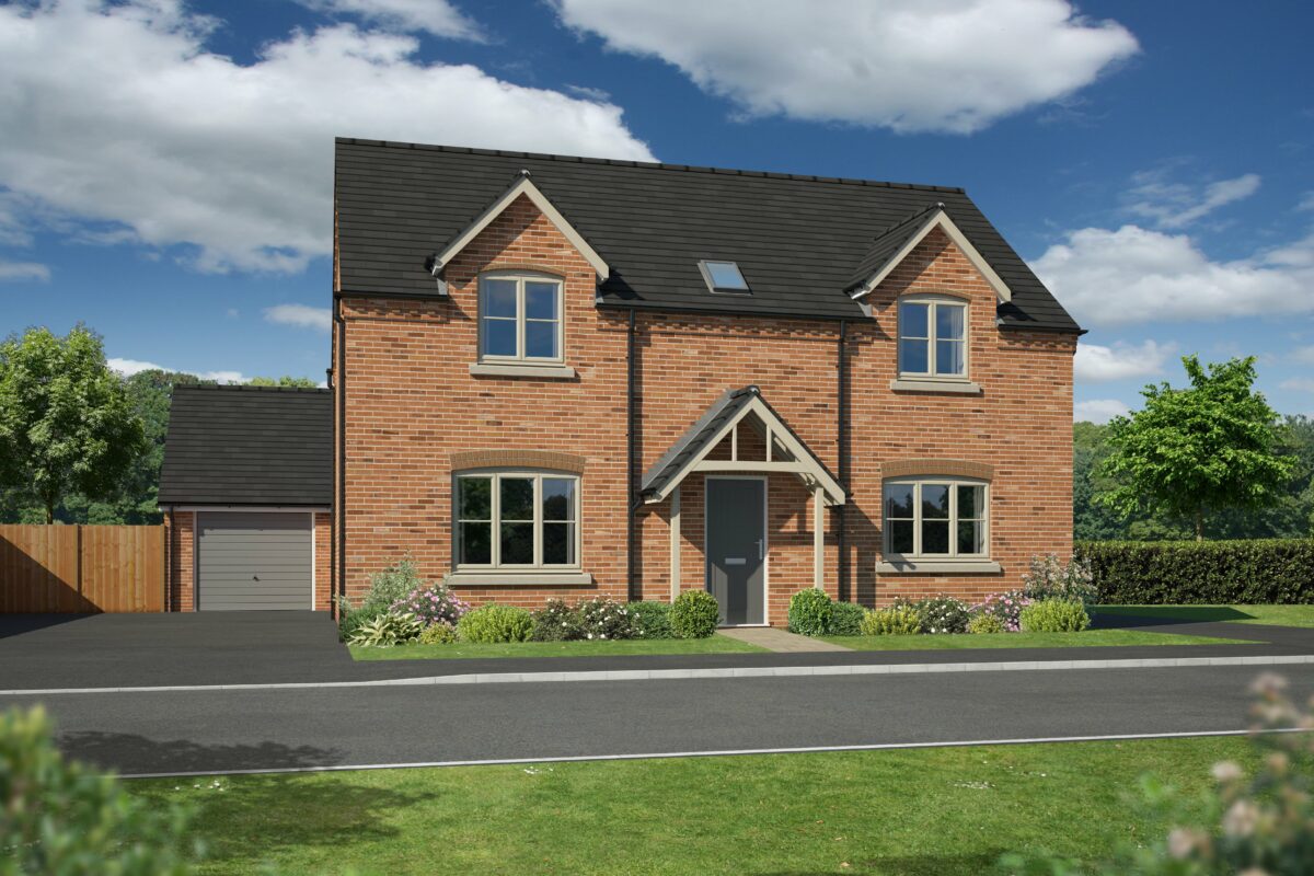 The Foxley at Florence Fields | Fletcher Homes