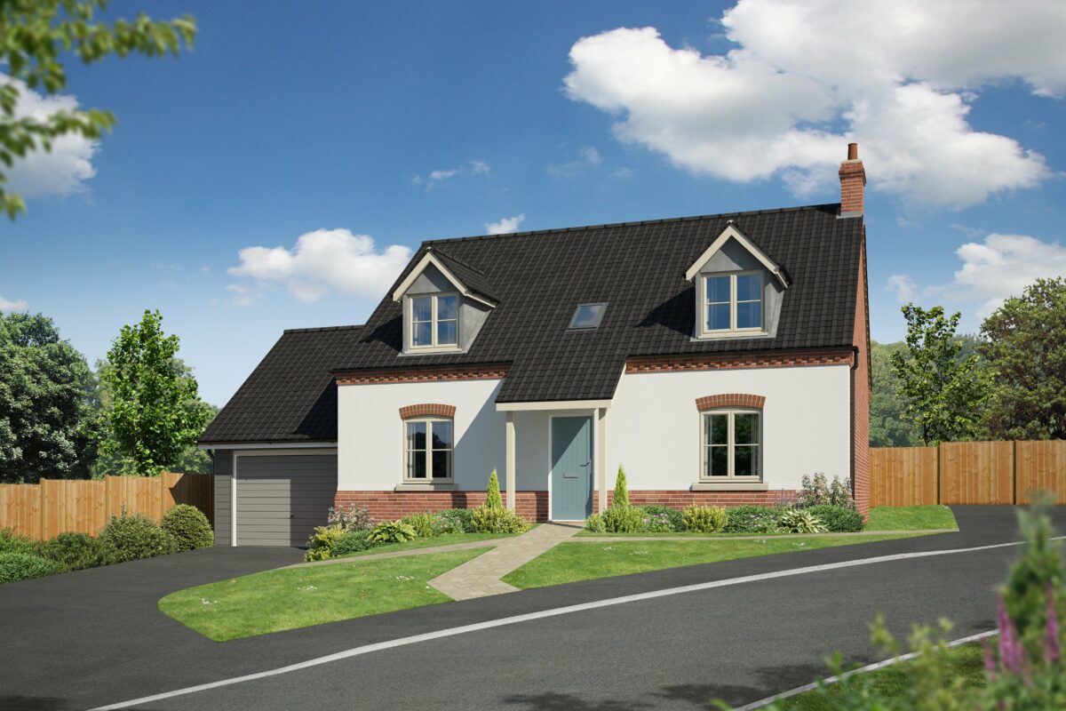 The Perton at Florence Fields | Fletcher Homes