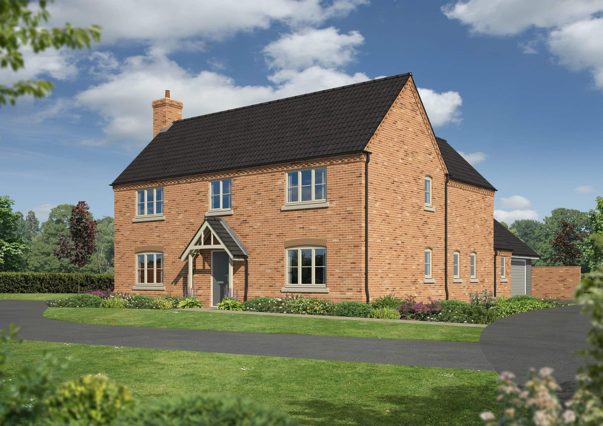 The Thornbury 5 Bedroom Home New Build Homes Herefordshire