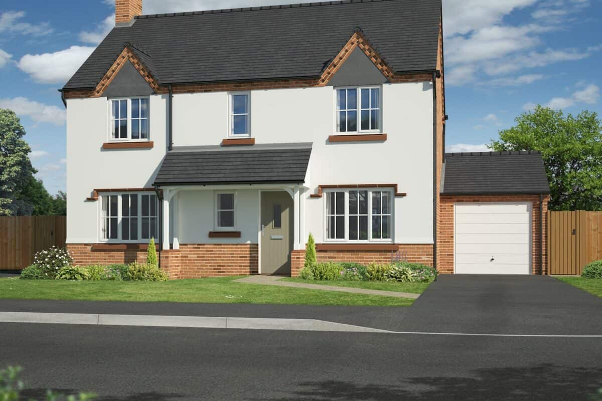 The Albrighton CGI, Guinevere Park | Fletcher Homes
