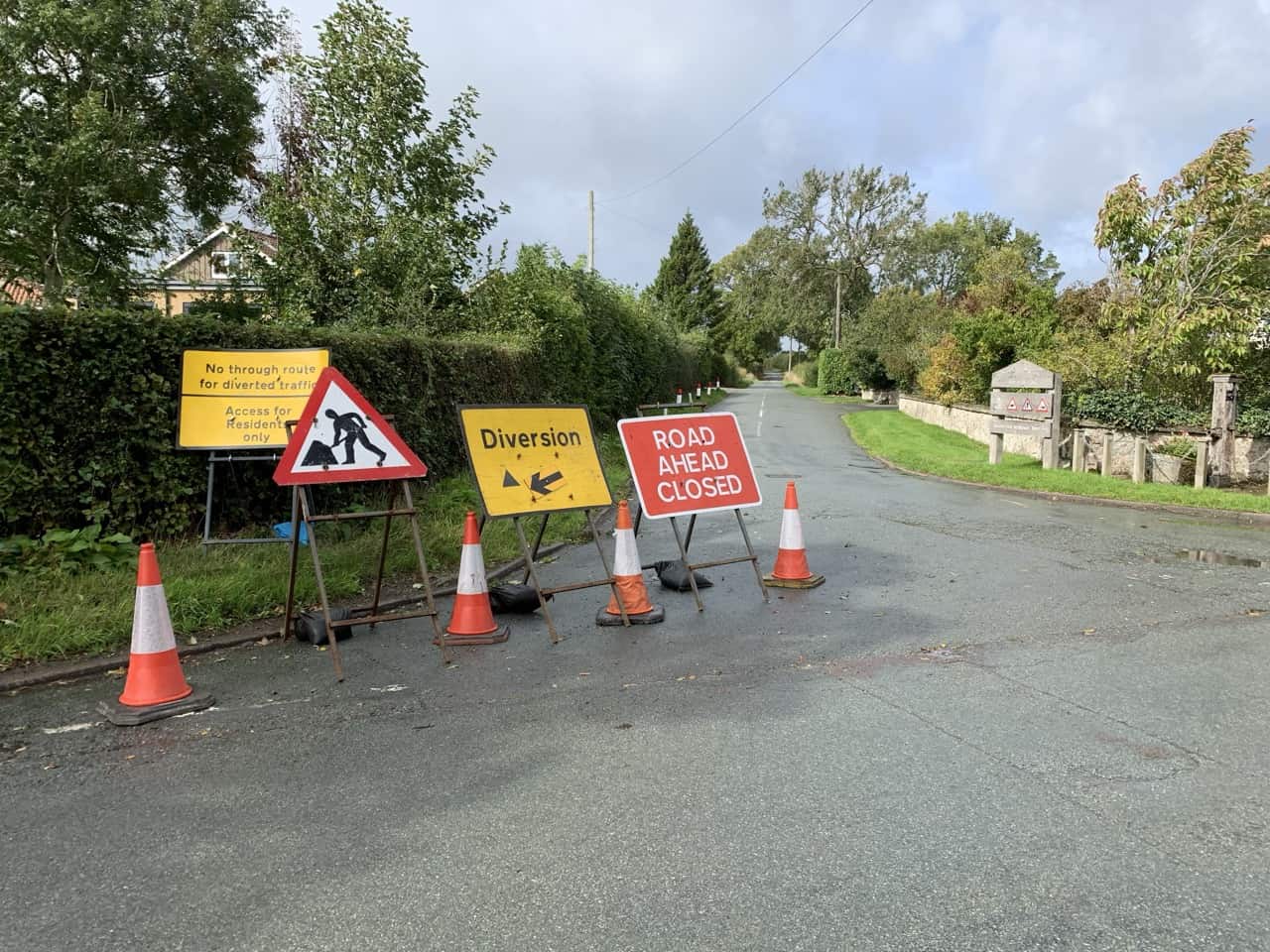 Road Closure Update – Access to Guinevere Park